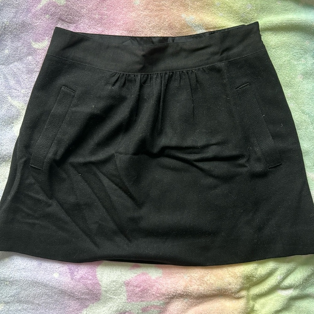 Jcrew wool skirt